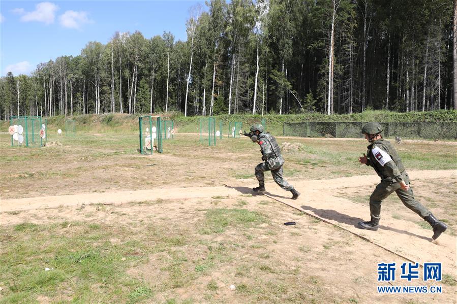 （國際&middot;圖文互動）（4）中國隊在&ldquo;國際軍事比賽-2020&rdquo;連創(chuàng)佳績