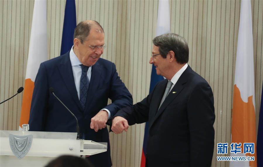 （國(guó)際）（2）俄羅斯外長(zhǎng)：美國(guó)在東地中海&ldquo;助長(zhǎng)了沖突&rdquo;