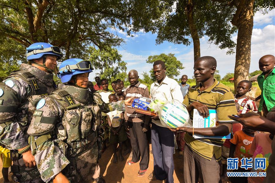 (維和白皮書·圖文互動)(3)我們?yōu)楹推蕉鴣?mdash;—中國維和官兵代表訪談錄