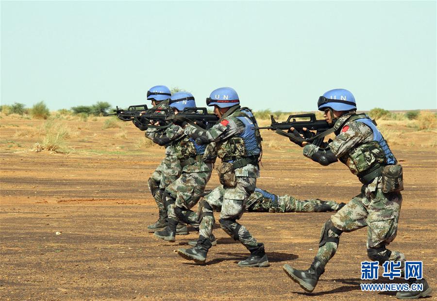 (維和白皮書·圖文互動)(6)我們?yōu)楹推蕉鴣?mdash;—中國維和官兵代表訪談錄