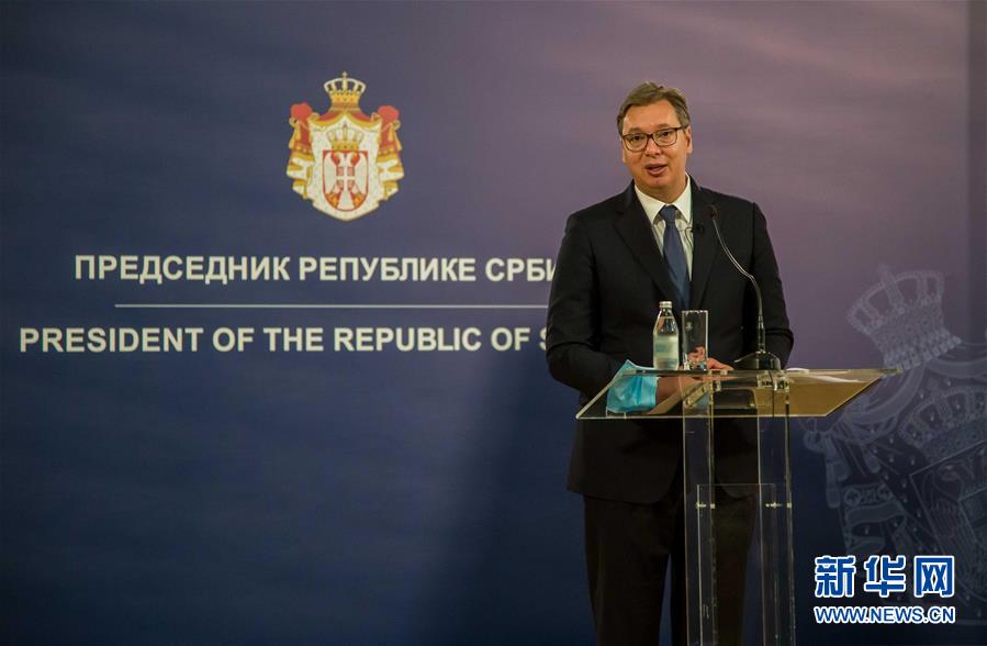 （國際&middot;圖文互動(dòng)）（1）中企簽約塞爾維亞快速路項(xiàng)目