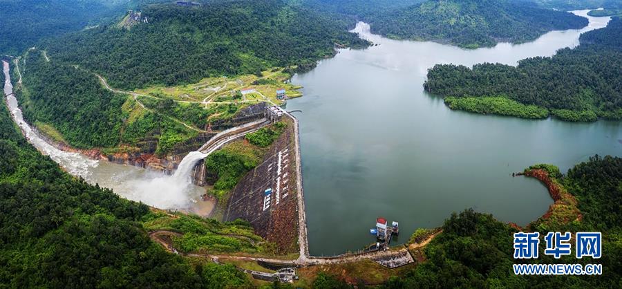 （國際&middot;圖文互動(dòng)）（1）通訊：踐行綠色發(fā)展　持續(xù)造福民生&mdash;&mdash;記中國華電柬埔寨額勒賽水電站項(xiàng)目