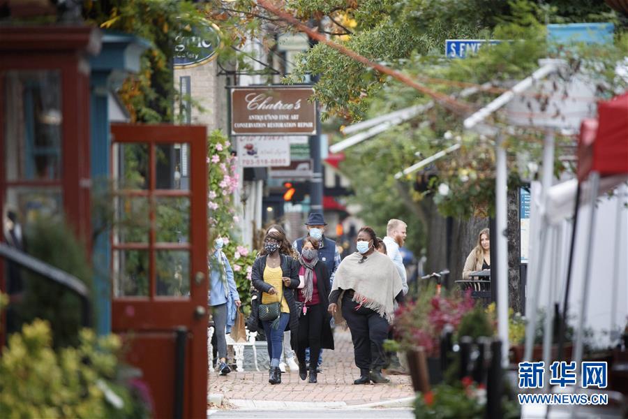 (國(guó)際疫情)(5)約翰斯·霍普金斯大學(xué):美國(guó)累計(jì)新冠確診病例超800萬例