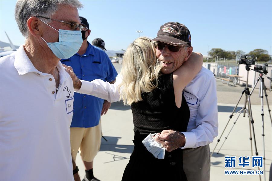 （國際&middot;圖文互動）（6）&ldquo;飛虎隊&rdquo;百歲老兵駕機重上藍天