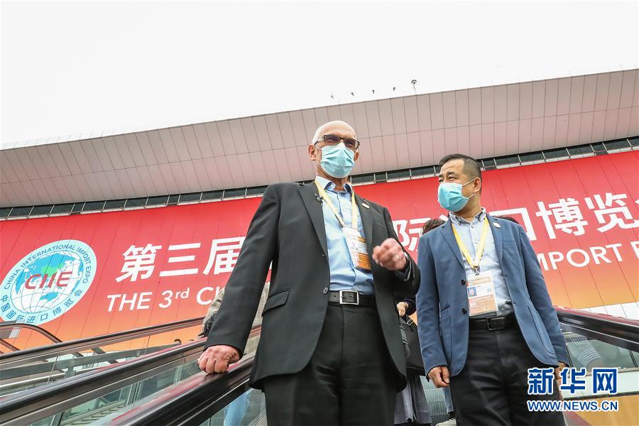 （第三屆進(jìn)博會(huì)&middot;圖片故事）（1）從新西蘭到上海 他漂洋過海來進(jìn)博會(huì)