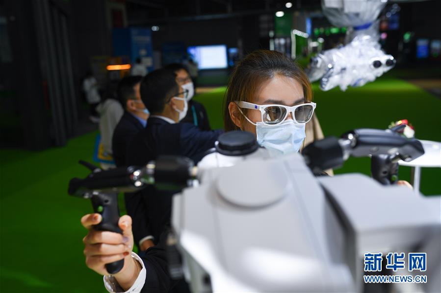 （第三屆進博會&middot;新華視界）（10）觀展體驗：多彩&middot;絢爛&middot;未來感