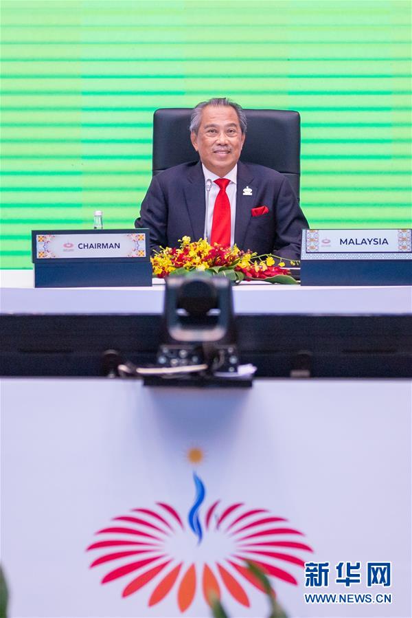 （國(guó)際&middot;圖文互動(dòng)）（2）馬來(lái)西亞總理呼吁APEC成員共同推動(dòng)區(qū)域經(jīng)濟(jì)復(fù)蘇