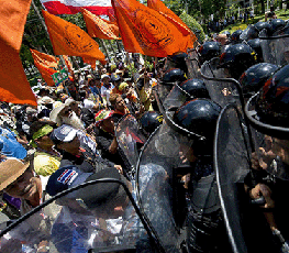 泰國(guó)&ldquo;軍管&rdquo;能否止亂？