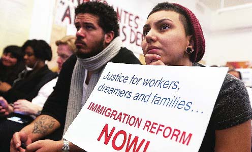 &ldquo;墻內(nèi)開(kāi)花墻外香&rdquo; 美移民改革刻不容緩