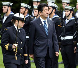 日澳"度蜜月"劍指何方？