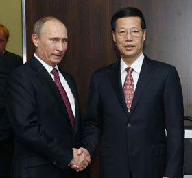 張高麗將出訪土庫曼斯坦、捷克、俄羅斯