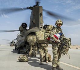 美英撤軍 誰該填補(bǔ)阿空白？