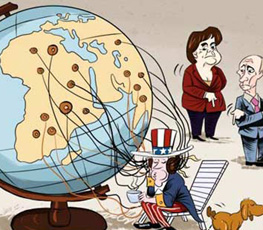 美國提網(wǎng)絡(luò)安全，全世界笑了