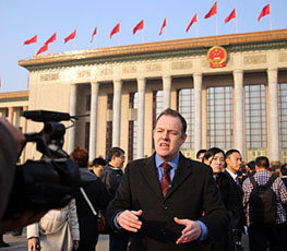 中國兩會 老外們都關(guān)注什么？