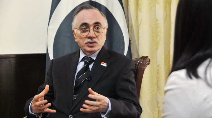 哈立德：習(xí)主席訪(fǎng)巴意義重大，中巴關(guān)系將邁上新臺(tái)階