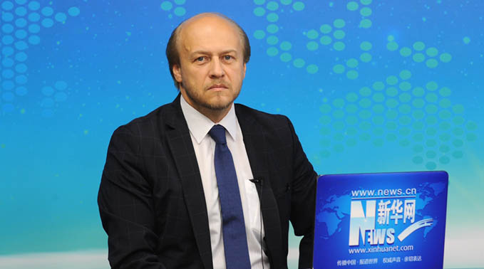 俄駐華公使陶米恒接受新華網(wǎng)獨(dú)家訪(fǎng)談