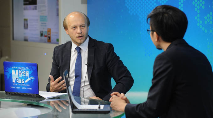 俄駐華公使陶米恒接受新華網(wǎng)獨(dú)家訪(fǎng)談