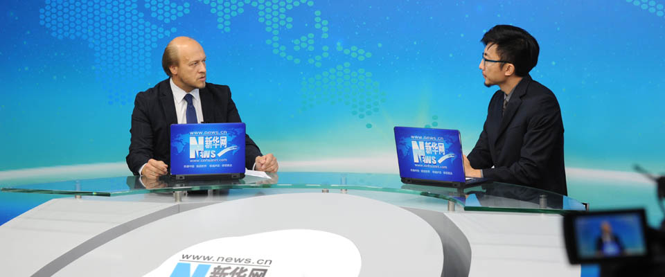 俄駐華公使陶米恒接受新華網(wǎng)獨(dú)家訪(fǎng)談