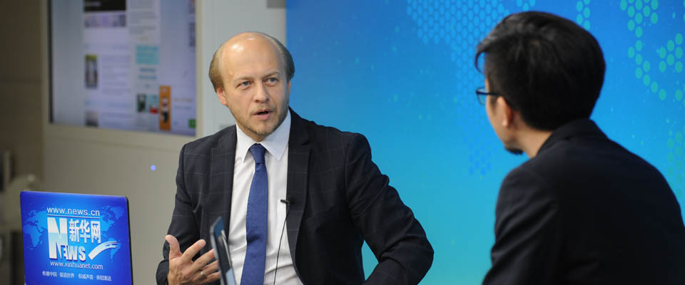 俄駐華公使陶米恒接受新華網(wǎng)獨(dú)家訪(fǎng)談