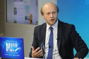 俄駐華公使陶米恒接受新華網(wǎng)獨(dú)家訪(fǎng)談