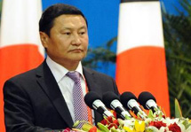 蒙古國總理賽汗比勒格:中蒙在實(shí)施&ldquo;一帶一路&rdquo;戰(zhàn)略方面相互支持