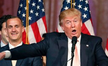 支持率急跌，特朗普四面楚歌?