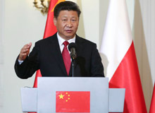 習近平出訪塞爾維亞、波蘭、烏茲別克斯坦并出席上合組織峰會（2016.6.17-2016.6.24）