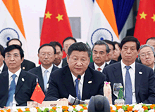 習近平訪問柬埔寨、孟加拉國并赴印度出席金磚國家領(lǐng)導人會晤（2016.10.13-2016.10.17）