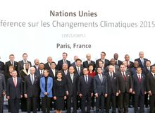 習(xí)近平出席氣候變化巴黎大會(huì)、訪問津巴布韋和南非并主持中非合作論壇峰會(huì)（2015.11.29-2015.12.5）