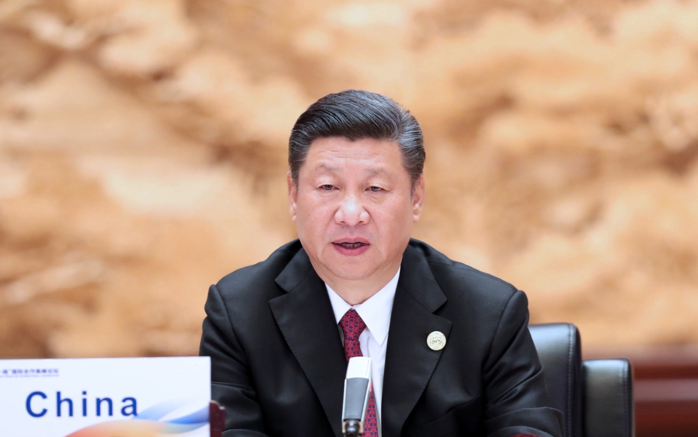  習(xí)近平主持“一帶一路”高峰論壇圓桌峰會(huì)并致辭 