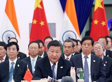 習(xí)近平訪問柬埔寨、孟加拉國并赴印度出席金磚國家領(lǐng)導(dǎo)人會晤（2016.10.13-2016.10.17）
