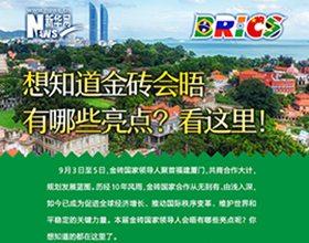 金磚會(huì)晤有哪些亮點(diǎn)？看這里！