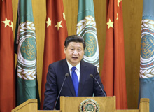 習近平出訪沙特、埃及、伊朗（2016.1.19-2016.1.23）