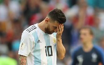 【世界杯】再見(jiàn)，梅西