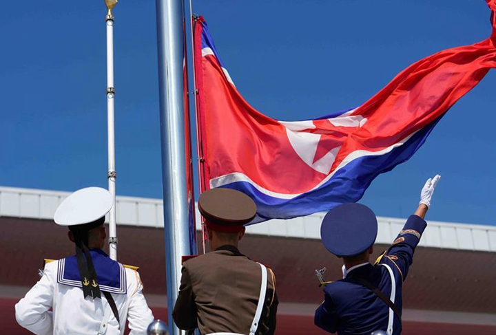 2018，見證朝鮮新氣象