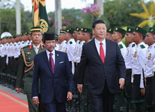 習(xí)近平出席亞太經(jīng)合組織第二十六次領(lǐng)導(dǎo)人非正式會(huì)議 對巴布亞新幾內(nèi)亞、文萊和菲律賓進(jìn)行國事訪問并在巴新同建交太平洋島國領(lǐng)導(dǎo)人會(huì)晤（2018.11.15-21）