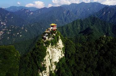 生態(tài)中國&middot;擁青攬翠三秦俊