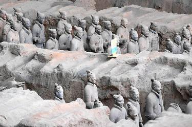 秦俑！秦俑！