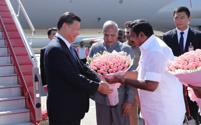 習近平抵達印度金奈 出席中印領(lǐng)導(dǎo)人第二次非正式會晤