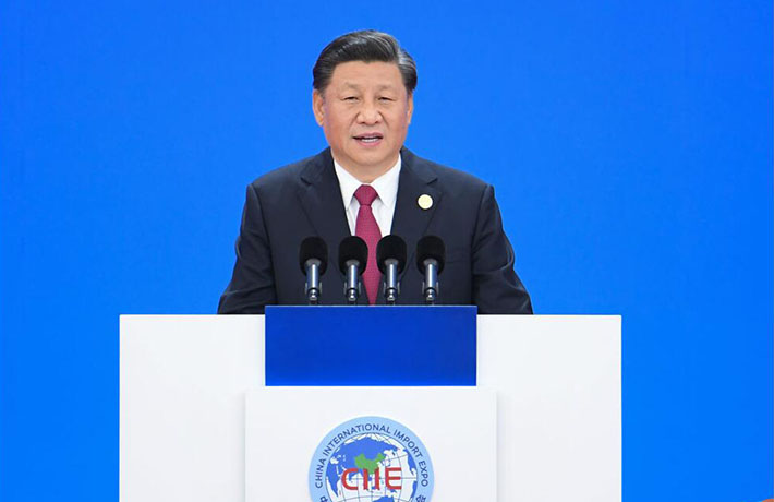 習近平的進博會時間 | 開幕日這些難忘瞬間，向世界傳遞什么信息？