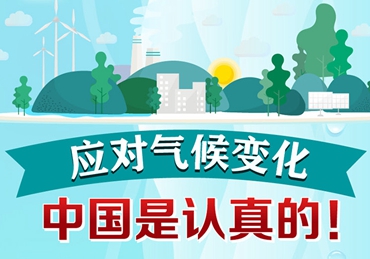 應(yīng)對(duì)氣候變化，中國(guó)是認(rèn)真的！