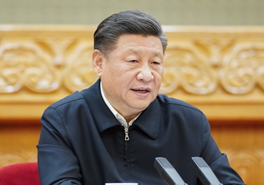 【圖解】典范！信心！ 國(guó)際社會(huì)這樣點(diǎn)贊習(xí)近平“2?23”重要講話