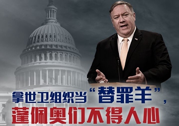 【海報(bào)】拿世衛(wèi)組織當(dāng)“替罪羊”，蓬佩奧們不得人心