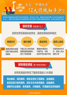 走近&ldquo;中國服務(wù)&rdquo;，12大領(lǐng)域知多少？