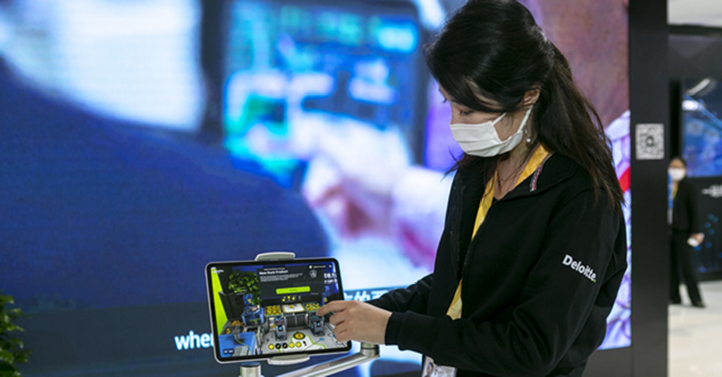 看不見的展品、看得見的智慧&mdash;&mdash;從服貿(mào)會到進博會看中國服務(wù)貿(mào)易合作發(fā)展