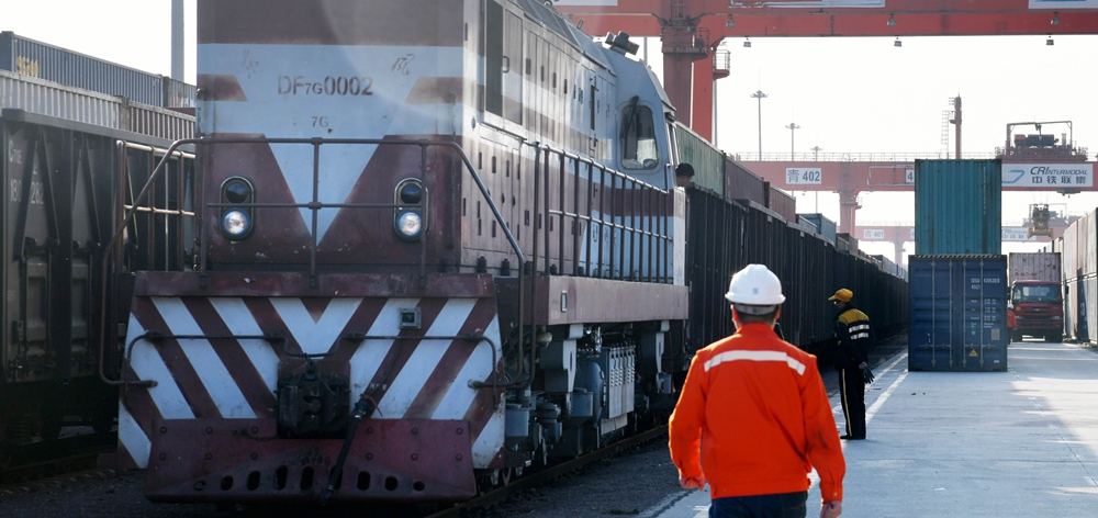 青島：多式聯(lián)運成為上合組織國家與日、韓經(jīng)貿(mào)聯(lián)系重要紐帶