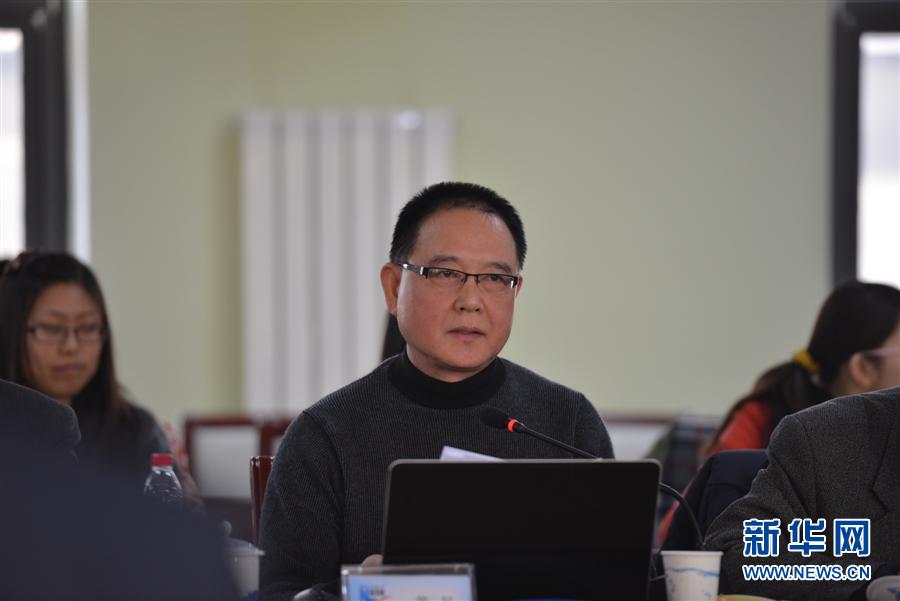 黃星在新華網2012&ldquo;縱論天下&rdquo;國際問題研討會上發(fā)言