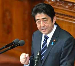 否定侵略史 安倍露真容？