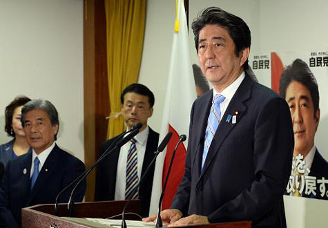 安倍改善對華關(guān)系誠意幾何？