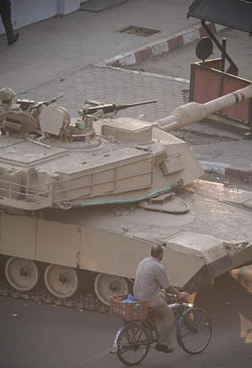 埃及重回軍人政治時代？